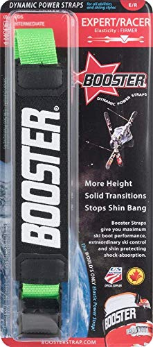 Booster - Skibindung, Grün, Unisex, Mittelstufe bis Experte, Kinder und Erwachsene, Skifahren