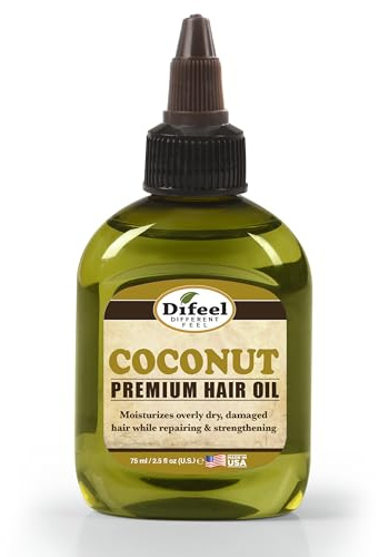 Difeel Kokosöl Premium Natürliche Haaröl 75 ml