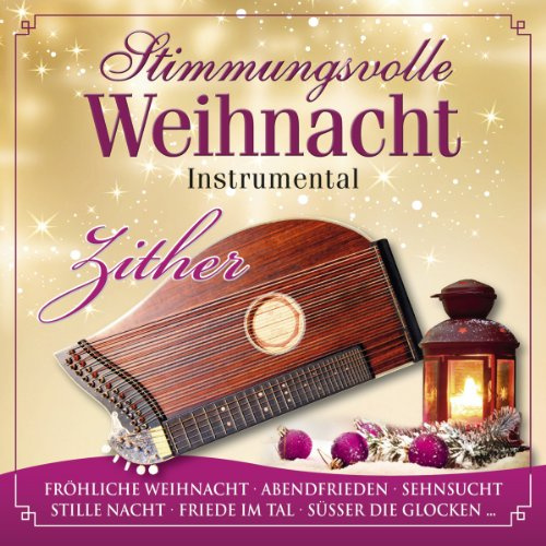 Stimmungsvolle Weihnacht 2-Zither