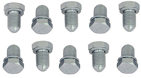 MAPCO Jeu de bouchons de carter d'huile (10 pièces) 95954/10 Compatible avec: AUDI A1, A2, A3, A3, A3 Cabriolet, A3 Sportback, A4 Allroad B8, A4 B5, A4 B5 Avant, A4 B6, A4 B6 Avant, A4 B6 Cabriolet