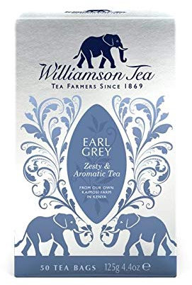 Williamson Tea | Earl Grey | 3 X 50 Bags