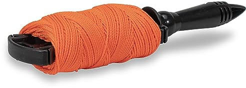 Marshalltown M634 462-16584 634 250 & apos flätad nylon frimurare linje-orange