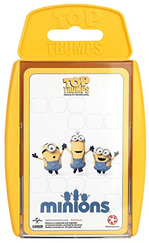 Winning Moves 62103 – Top Trumps : Minions – Jeu de Cartes, Quartet