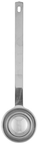 Norpro Stainless Steel Coffee Scoop, 2 Tablespoon,Silver