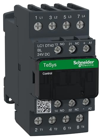 CONT 40A AC1 4P 1NA/1NC 24V BC-AR-ANTI
