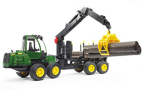 Bruder 09805 John Deere 1210E Forwarder