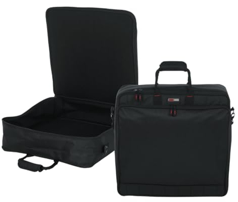 Gator Cases Padded Nylon Mixer/Gear Carry Bag with Removable Strap, 20 x 20 x 5.5 (G-MIXERBAG-2020)