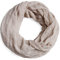 Caspar SC432 Damen Vintage Loop Schal, Farbe:taupe, Accessoires:One Size