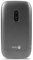Doro 6030 Unlocked Clamshell Big Button Mobile Phone for Seniors with 2.4 Screen, Emergency Button and Widely Separated High Contrast Keys (Graphite/White)