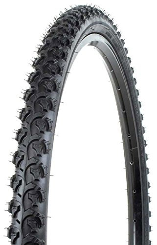 Kenda Unisex – Erwachsene K831 MTB Reife, schwarz, 50-507 (24 x 1.90)