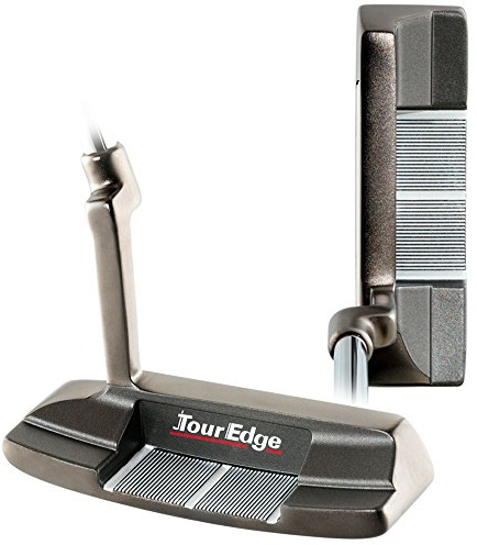 Tour Edge PDPRSUB133 HP Series - Putter Negro (Hombre, Mano Derecha, Acero, Uniflex)