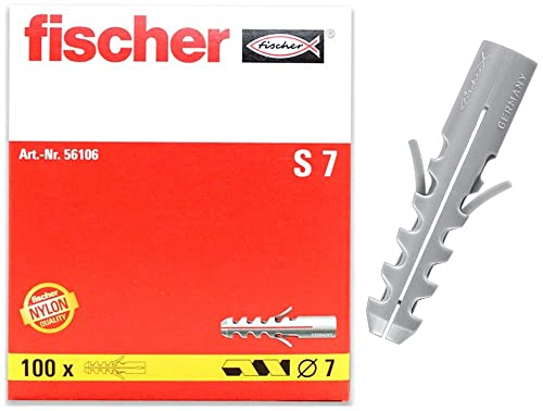 fischer - Taco S 7 / (Pac de 100 Uds), 56106