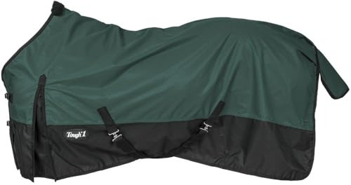 Tough1 600D Turnout Sheet - Hunter Green - 72