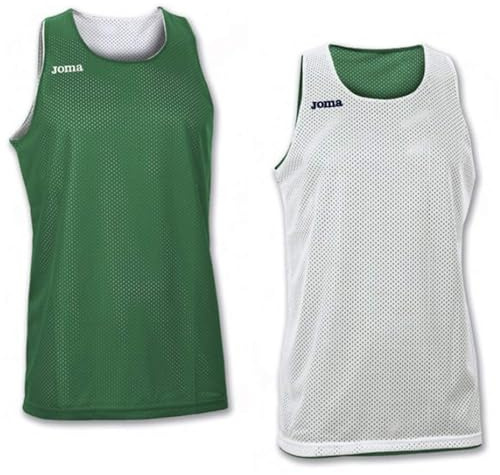 Joma Erwachsene Basketball Trikot 100050.450, grün/Verde, M, 9995152044075