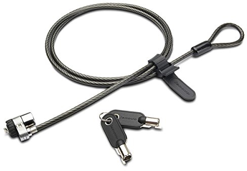 Kensington MicroSaver Kabelschloß für Lenovo Notebooks und PCs, schwarz