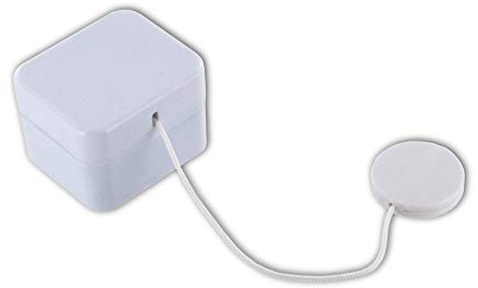 Waschbare Spieluhr / Spieldose / Musikbox mit Aufziehschnur und 18-Ton-Spielwerk / Musikwerk / Musikmechanismus für Kuscheltier - The Imperial March - Darth Vaders Thema - Starwars (J. Williams)