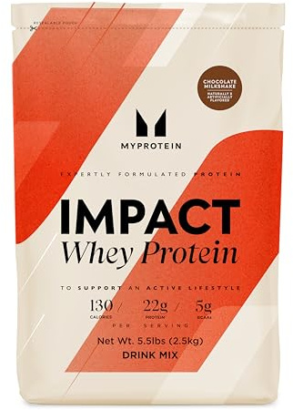 Myprotein Impact Whey Protein - Chocolate Smooth 2.5KG