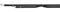 TRIXIE verstellbare Hundeleine, schwarz, 2M/15Mm