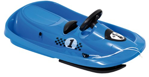 Hamax Rodelschlitten Snow Formel, Blau, 503412