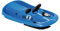 Hamax Kinder Rodelschlitten SNO Formel, blau 2, 95x53x15