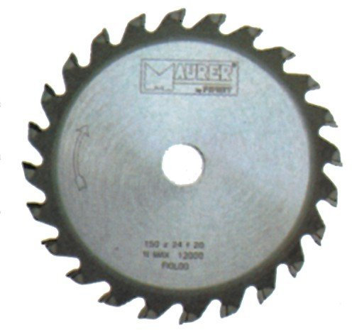 Sega Circolare Widia Mm 400 Foro 30 - Denti 32 Utensileria Manuale
