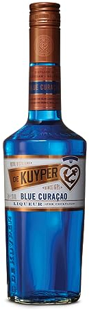 De Kuyper Blue Curaçao Likör (1 x 0.70 l)