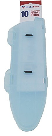 Lamson KnifeSafe Knife Sheath, 10 In Blade Guard and Edge Protector