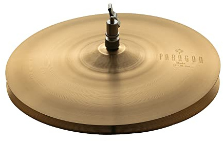SABIAN 14 Paragon Hi-Hat Cymbals, Brilliant Finish