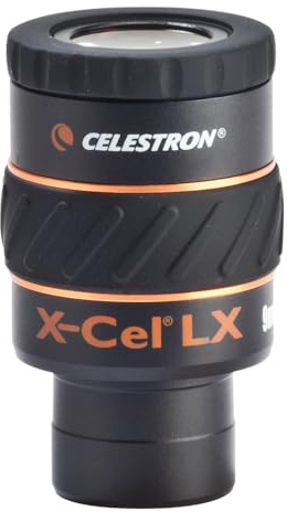 Celestron 93423 X-CEL LX Series 1.25 inch / 9mm Eyepiece, Black