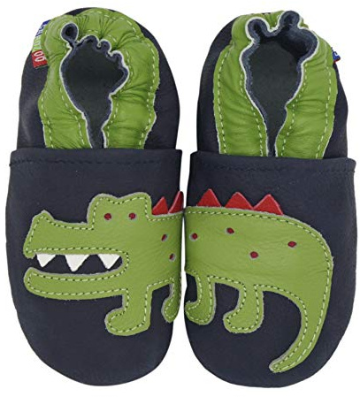 Carozoo Crocodile Bleu foncé(Crocodile Dark Blue) 2-3y