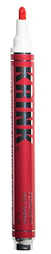 Krink K-42 Paint Marker, Red
