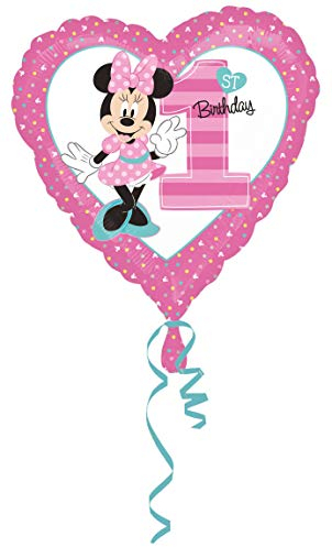 SD-H:Minnie 1st Birthday