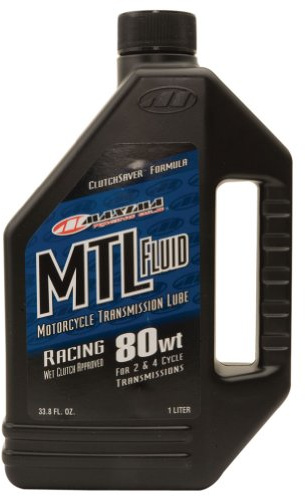Maxima 41901 MTL-R 2T 80wt Motorrad Transmission/Kupplung Fluid - 1L