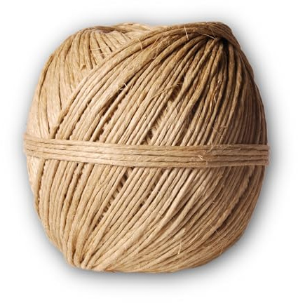 Ficelle en lin L 90 m Beige écru AUCUNE