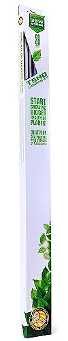 SunBlaster T5 High Output Fluorescent Strip Light, 3-Feet, natural