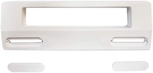 Recamania Türgriff Kühlschrank Universal | Kühlschrankgriff | Schraubenabstand 9,5 bis 17 cm | Kühlschrank und Gefrierschrank geeignet | Weiß