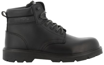 SAFETY JOGGER Chaussures de Sécurité pour Hommes - X1100N - S3 Chaussures de Travail Étanches, Confortables et Antidérapantes ESD, Embout en Composite, Aussi pour Femmes, Bottines, Noir, 41 EU