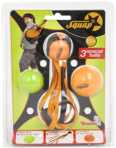 Simba 107209960 - Squap 3 Spezialbälle