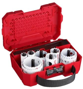 Milwaukee 49-22-4025 13-Piece General Purpose Hole Dozer Hole Saw Kit