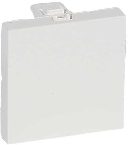 Legrand Mosaic 078721 - Tapa Ciega 2 Módulos Blanco