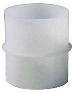 manchon raccord plastique diamètre 80mm série tub-p