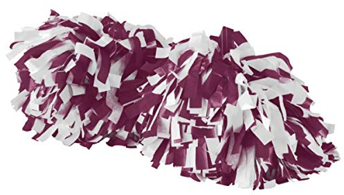 Augusta Sportswear Spirit Pom Maroon/White OS