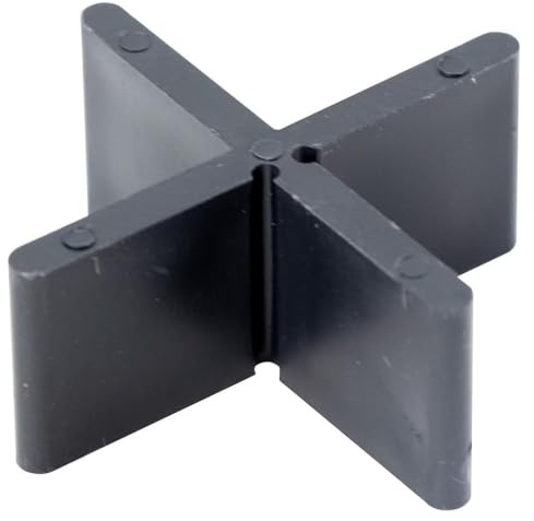 Sanpro Fugenkreuze, Größe 4 mm/Höhe 20 mm, Anzahl 1000 Stück (Fugen Boden Bodenplatte Terrasse Terassenplatten verlegen Kreuze) (Pack à 1.000 Stück)