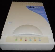 IBM IdeaScan 0275-011 Flatbed Scanner