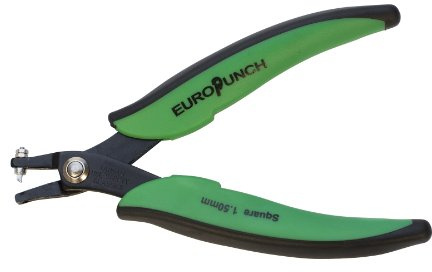 Euro Punch Plier, Square, 5-1/4 Inches | PLR-134.10