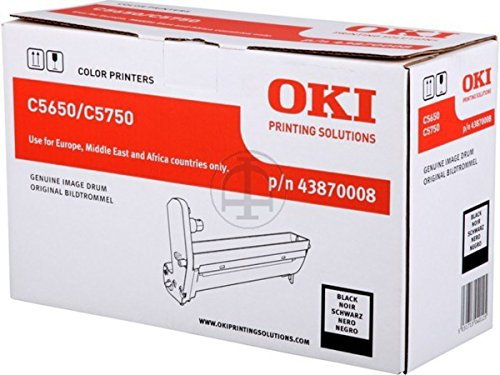 OKI C 5650 N (43870008) - original - Bildtrommel Schwarz - 20.000 Seiten
