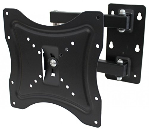 TEMPO DI SALDI Staffa Braccio Tv Supporto A Muro Per Monitor Lcd Led Plasma Da 14 A 42 Pollici