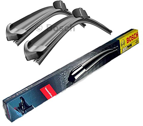 Bosch 3397007294 Aerotwin A294S Discos Limpiaparabrisas plano Limpiaparabrisas plano hojas limpiacristales para limpiaparabrisas delantero válido para Smart Fortwo Coupe (451) Bj: A Partir de 2007/Smart Fortwo Cabrio (451) Bj: A Partir de 2007