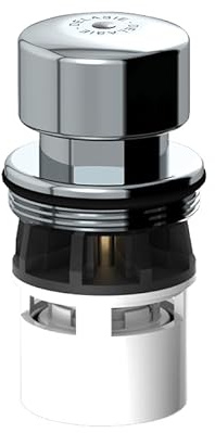 Cartouche panneau de douche Tempostop Delabie