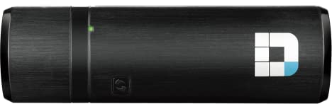 D-Link DWA-182 – Tarjeta de Red WiFi AC 1300 USB 3.0, MIMO, Compatible Windows, Mac OS X, botón WPS, encriptación WPA3